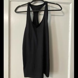 Nike Dri-Fit Black Racerback Tank - Medium
